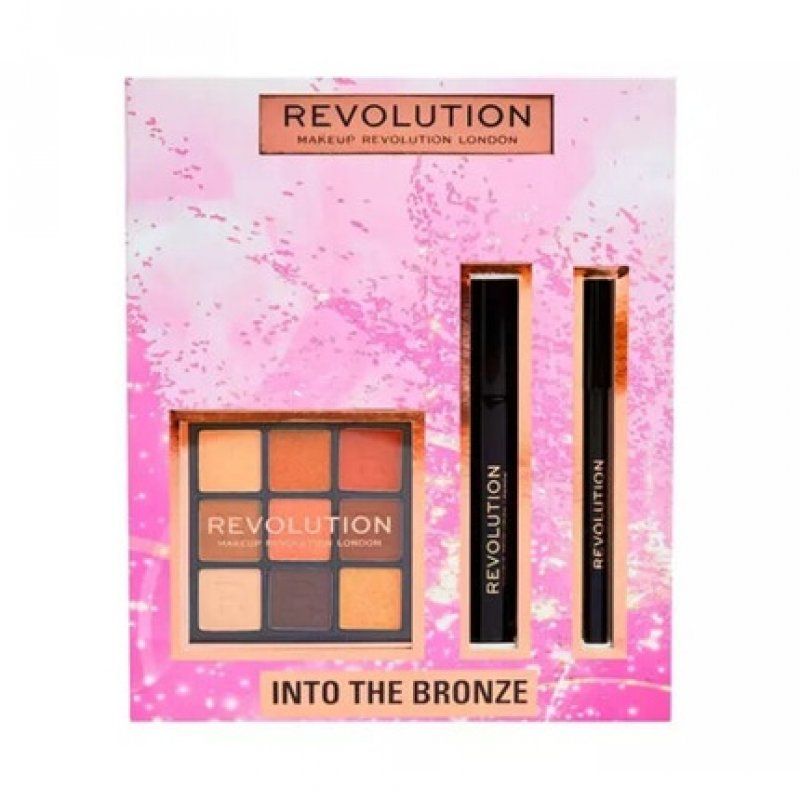 Makeup Revolution Into the Bronze Eye Gift Set