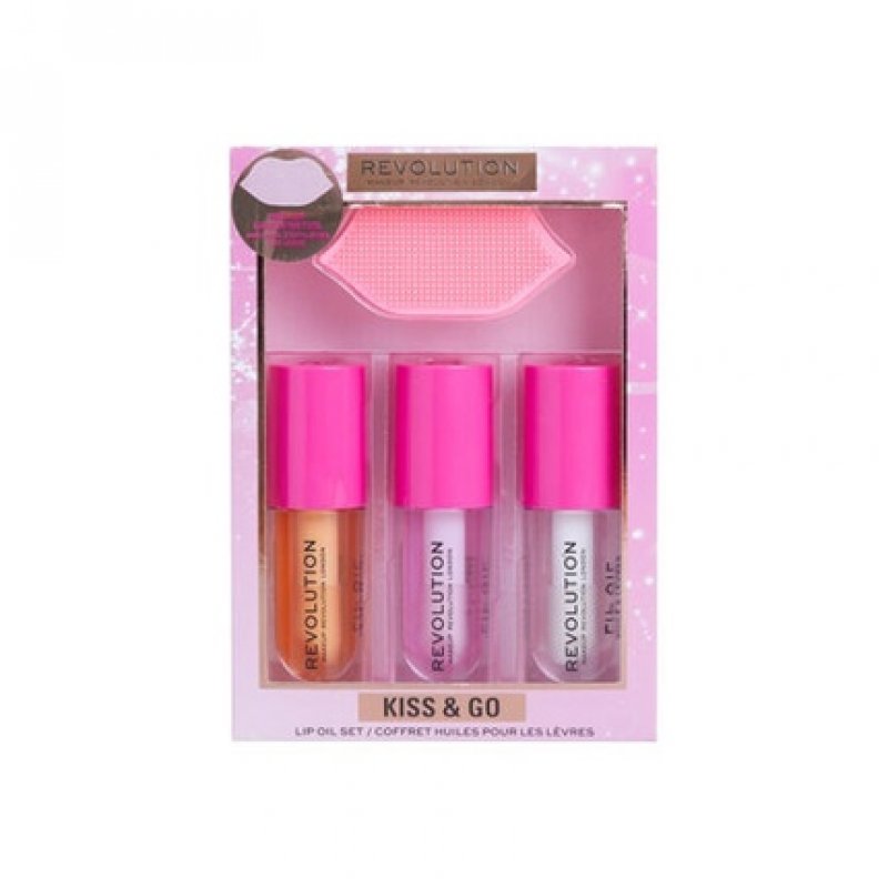 Makeup Revolution Kiss & Go Gift Set