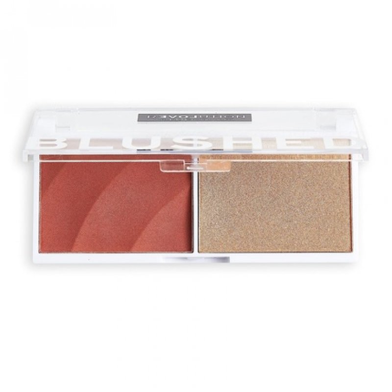 Revolution Relove Blushed Duo Blush & Highlighter Kindness