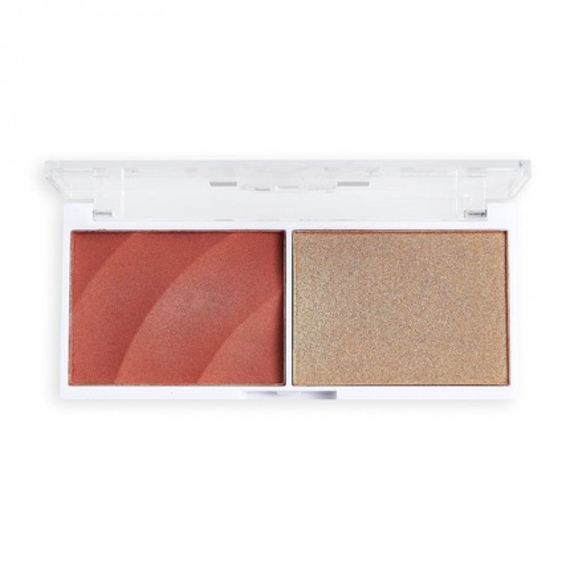 Revolution Relove Blushed Duo Blush & Highlighter Kindness