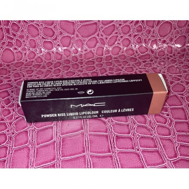 MAC Powder Kiss Liquid Lip Color 996 Date Maker 5ml/0.17oz Lip Color