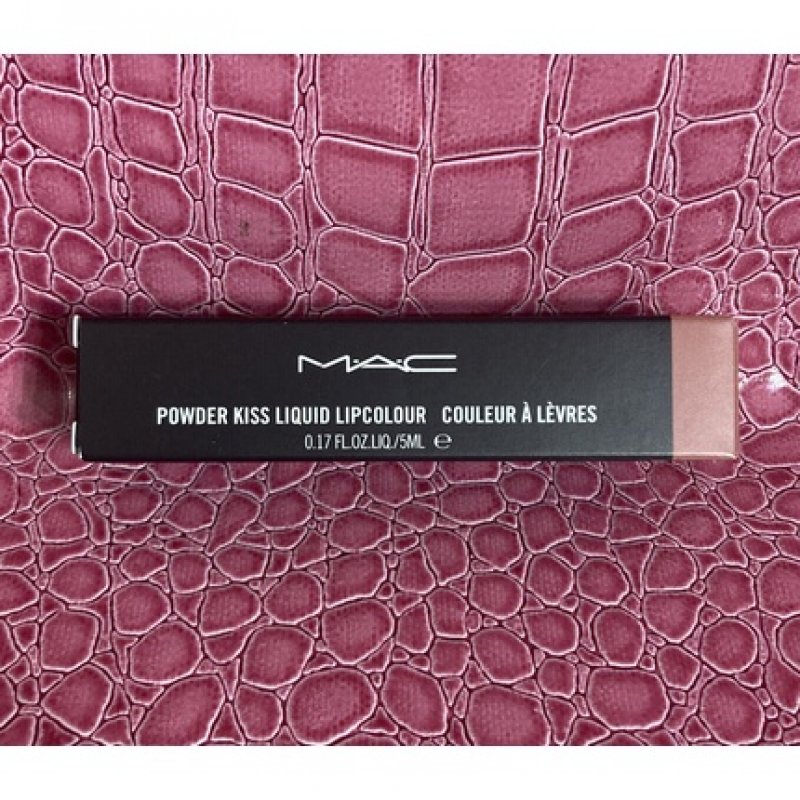 MAC Powder Kiss Liquid Lip Color 996 Date Maker 5ml/0.17oz Lip Color
