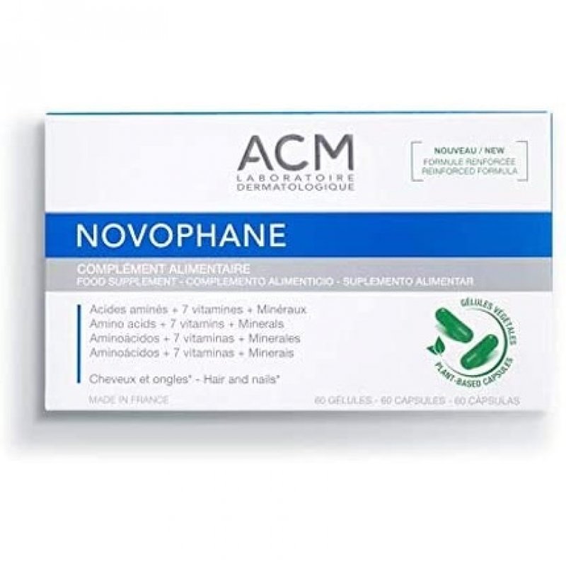 Novophane Hair and Nails Capsules 60