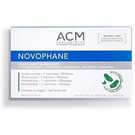 Novophane Hair and Nails Capsules 60