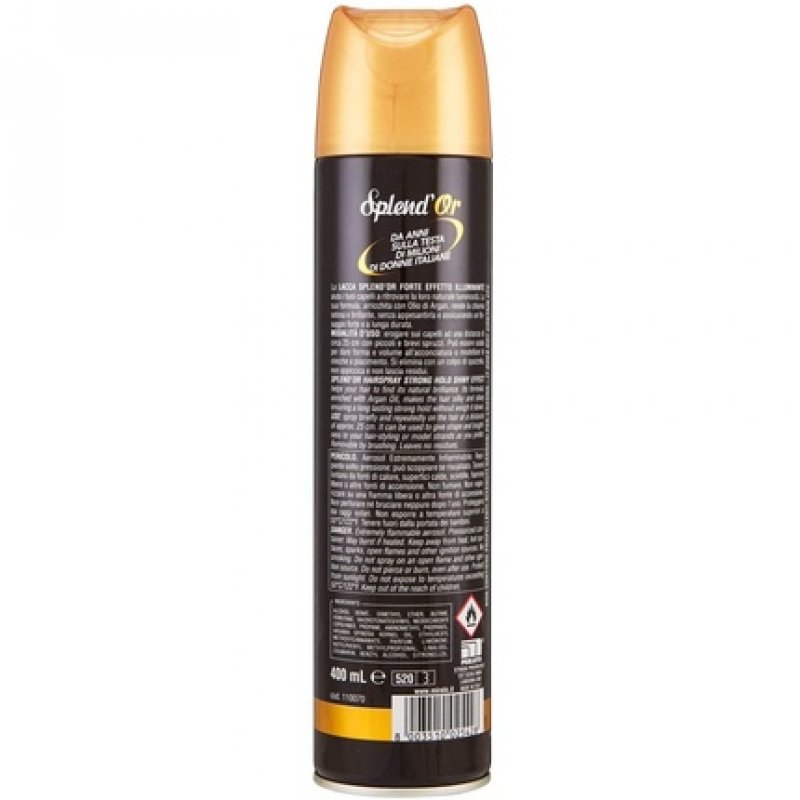 Argan Oil Hair Spray 400ml