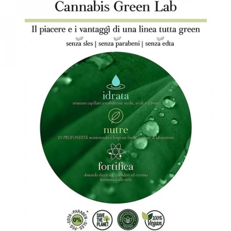 Oyster Nutri-Energy Pro Hair Mask Nourishing and Invigorating Effect Cannabis 1000ml