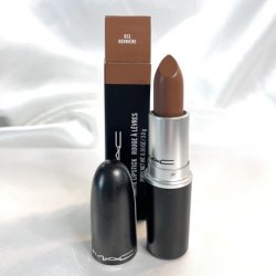 MAC Matte Lipstick DERRIERE 653 0.10oz - Full Size - New in Box