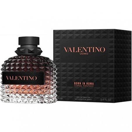 Valentino Uomo Born In Roma Coral Fantasy Eau De Toilette Spray 50ml