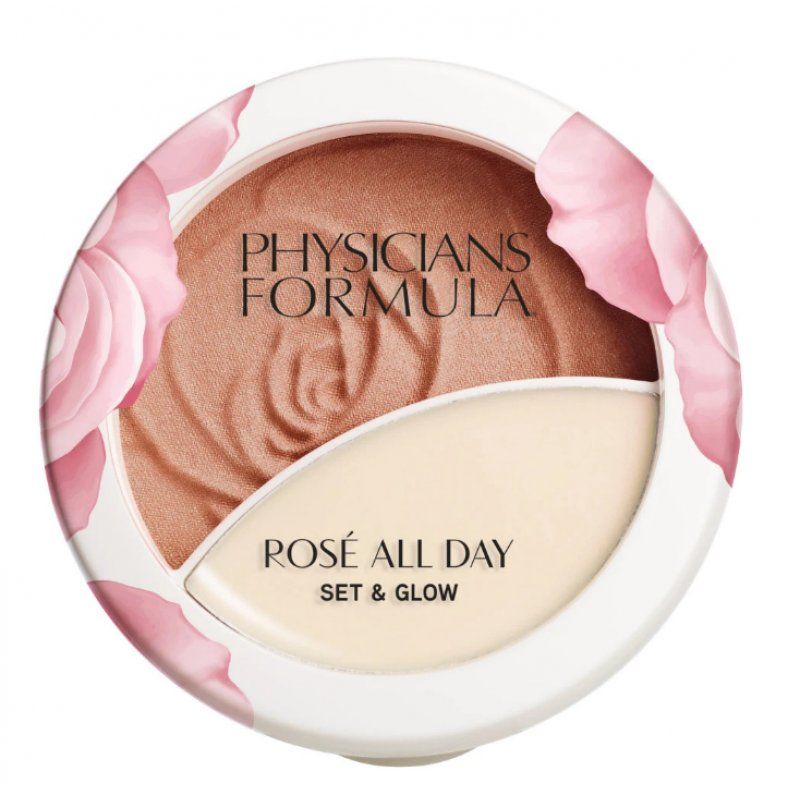 Physicians Formula Rosé All Day Set & Glow face powder Sunlit Glow