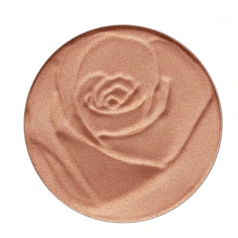 Physicians Formula Rose All Day Set & Glow Fixing Powder and Highlighter with Moisturizing Balm for Soft Skin - Sunlit