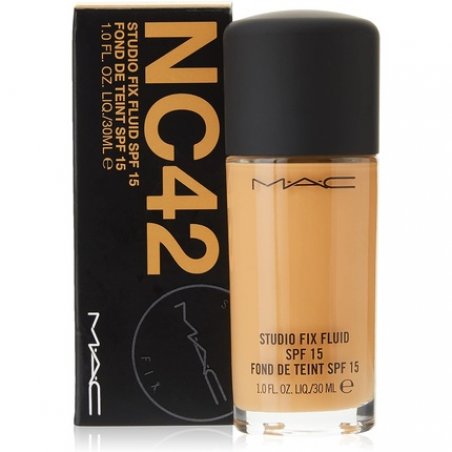 MAC Studio Fix Fluid SPF 15 Foundation NC42 30ml