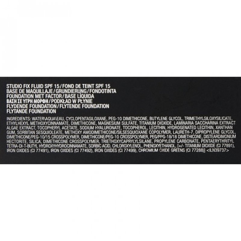 MAC Studio Fix Fluid SPF 15 Foundation NC42 30ml