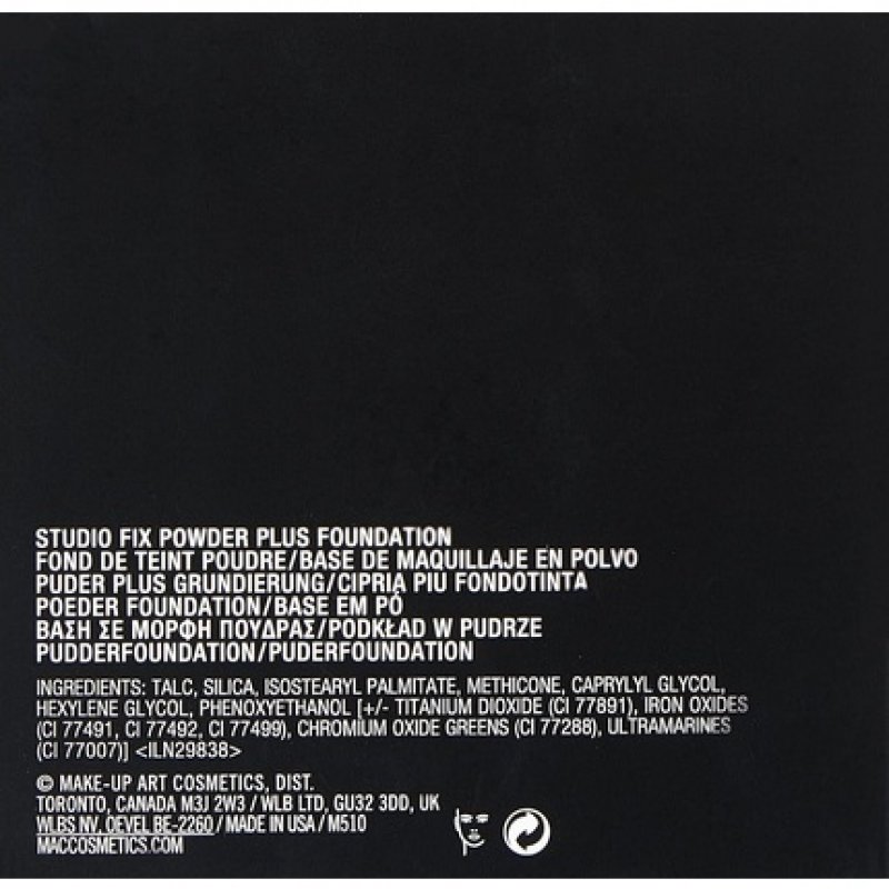 MAC Studio Fix Powder Plus Foundation 15g
