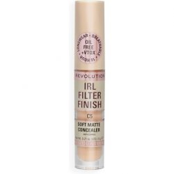 Makeup Revolution IRL Filter Finish Concealer Medium to Full Coverage 6g C5