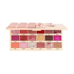 I Heart Makeup Revolution Eyeshadow Palette Marble Rose Gold Chocolate