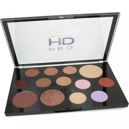 Revolution Pro HD Palette The Works Medium/Dark