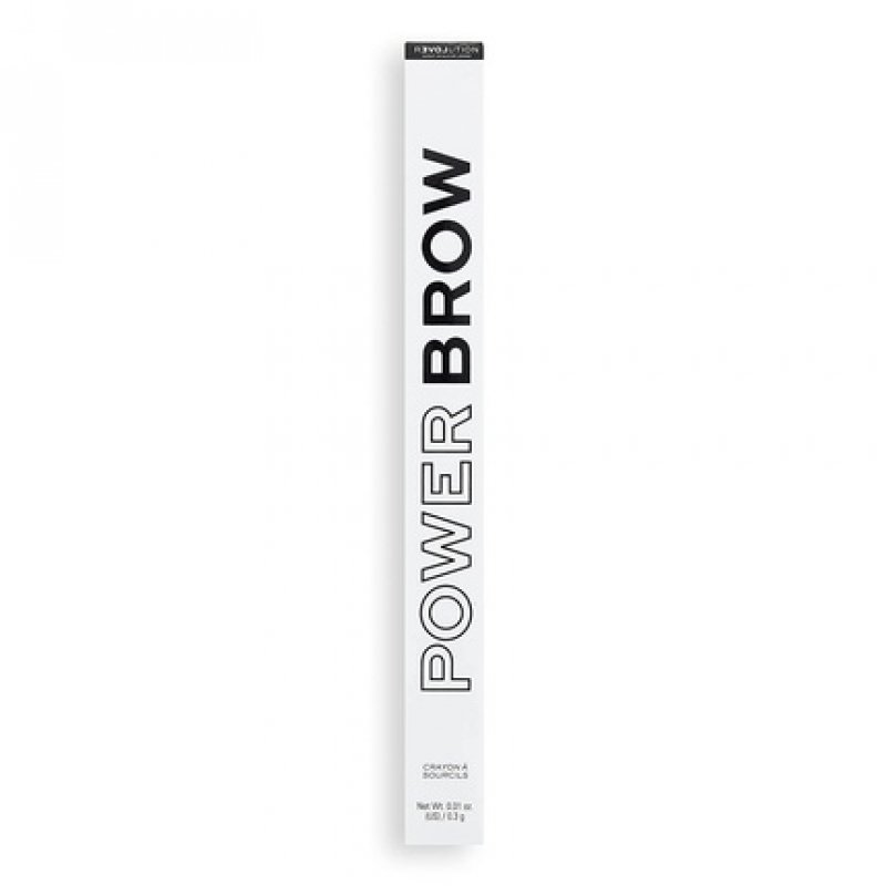 Revolution Relove Power Brow Pencil Dark Brown