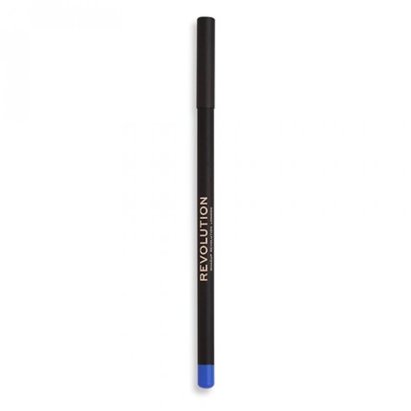 Makeup Revolution Highly Pigmented Blue Eyeliner Pencil 1.3g