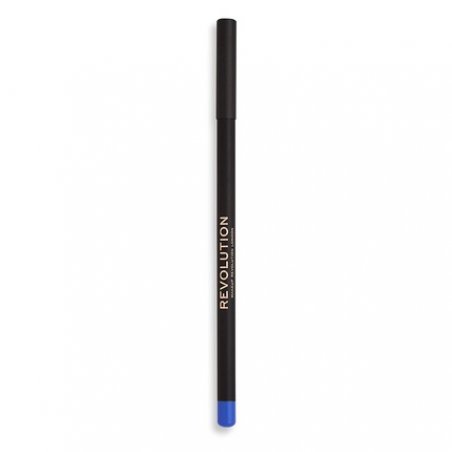 Makeup Revolution Highly Pigmented Blue Eyeliner Pencil 1.3g