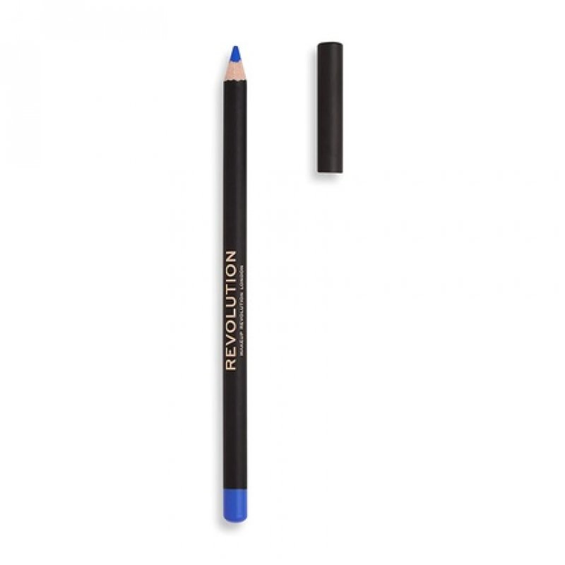 Makeup Revolution Highly Pigmented Blue Eyeliner Pencil 1.3g