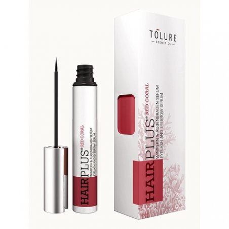 Tolure Cosmetics Red Coral Eyelash and Eyebrow Serum 3ml