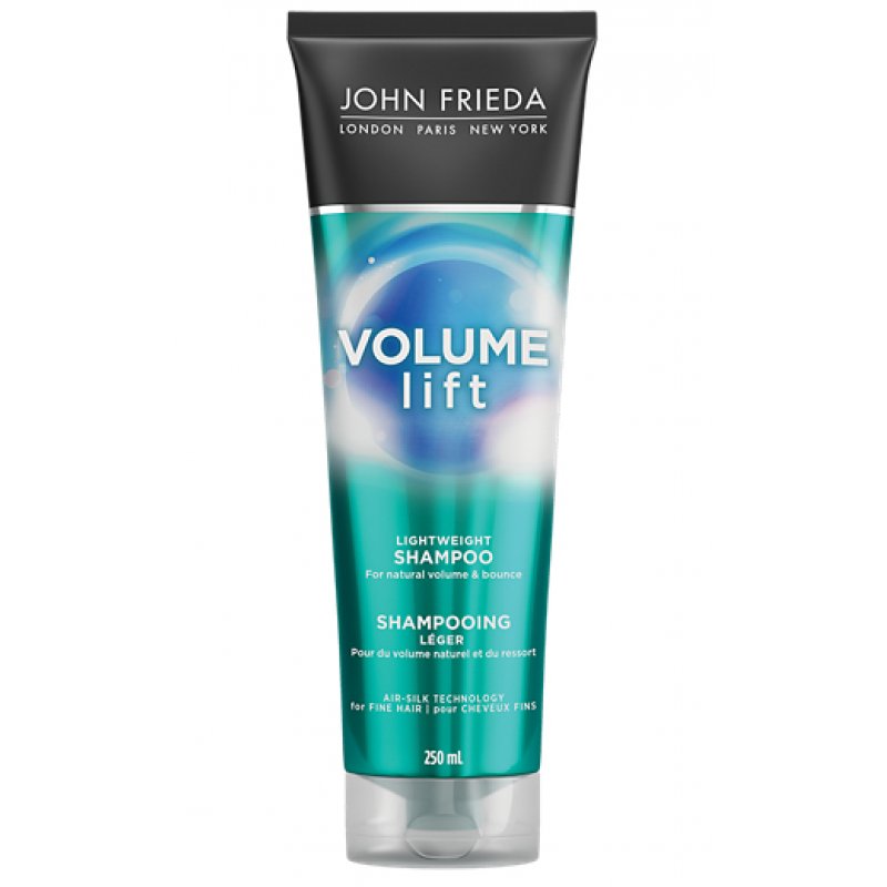 JOHN FRIEDA Volume Lift Lightweight 250 ml Shampoing Professionnel Femmes