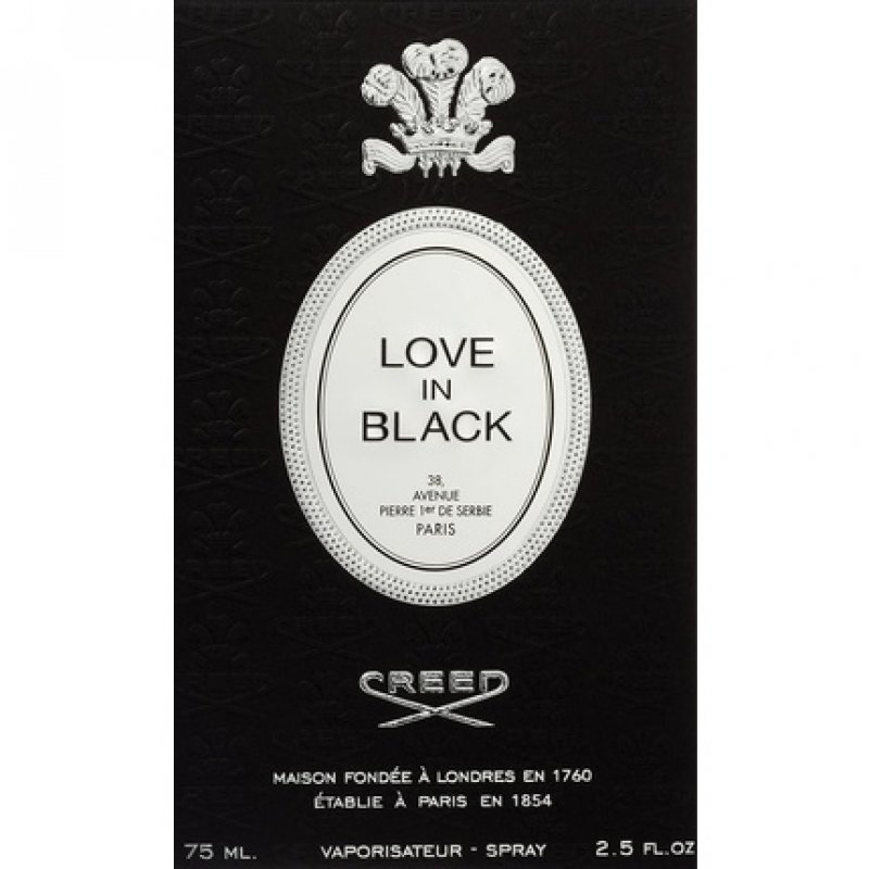 Creed Love in Black for Women 2.5oz Eau De Perfume Spray 75ml