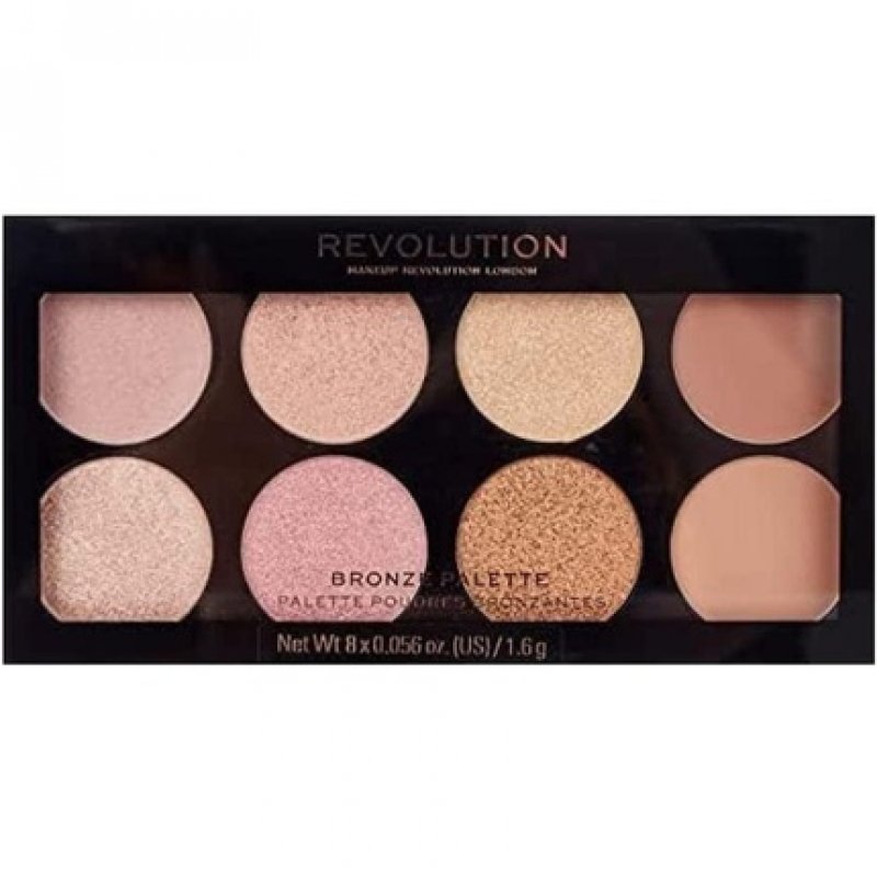 Revolution Ultra Blush Golden Sugar 2 Multi-Colored Palette 1.6g
