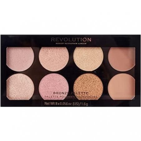 Revolution Ultra Blush Golden Sugar 2 Multi-Colored Palette 1.6g