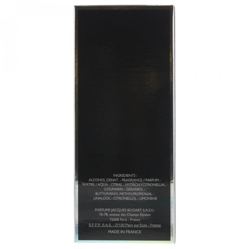 Jacques Bogart Silver Scent Intense Eau de Toilette 100ml Spray For Him - New