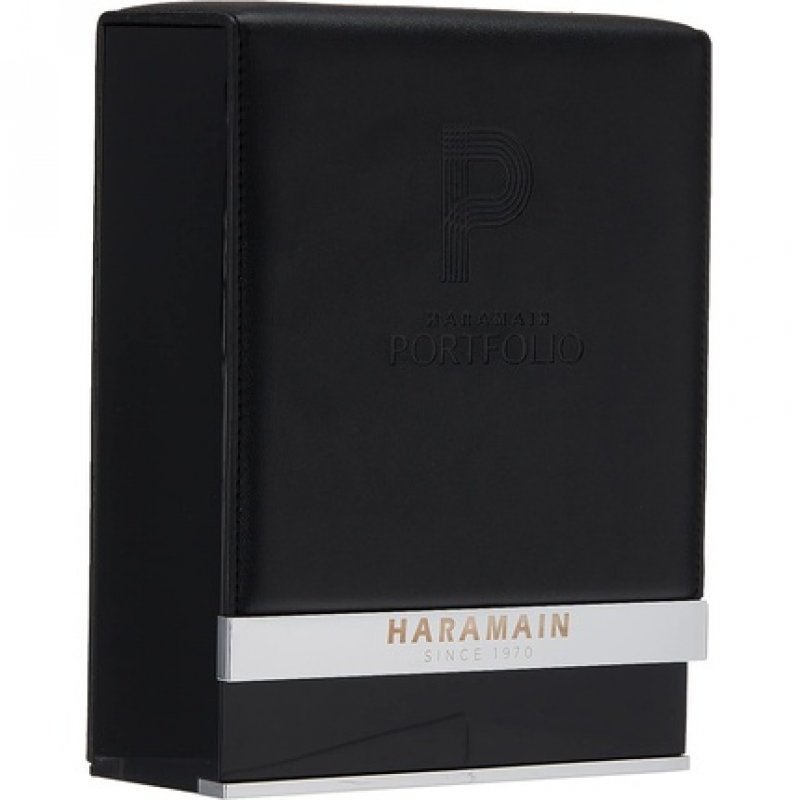 Al Haramain Portfolio Neroli Canvas Eau de Parfum Spray 75ml Black