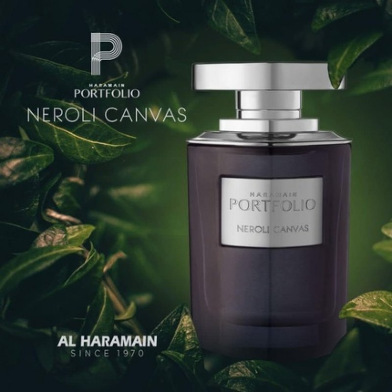 Al Haramain Portfolio Neroli Canvas Eau de Parfum Spray 75ml Black