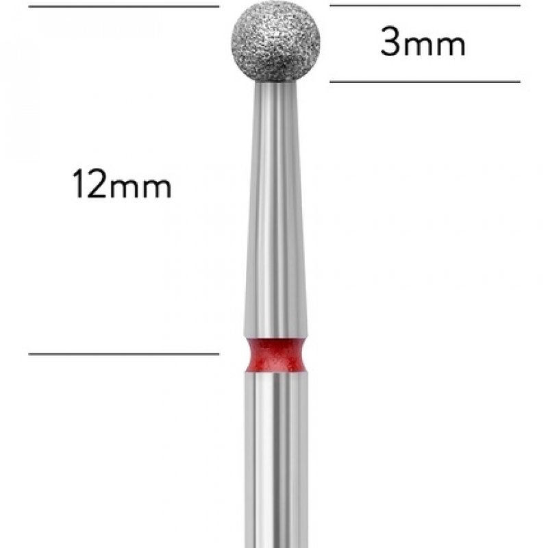NEONAIL Diamond Cutter Ball No. 03/S for Nail Fibers