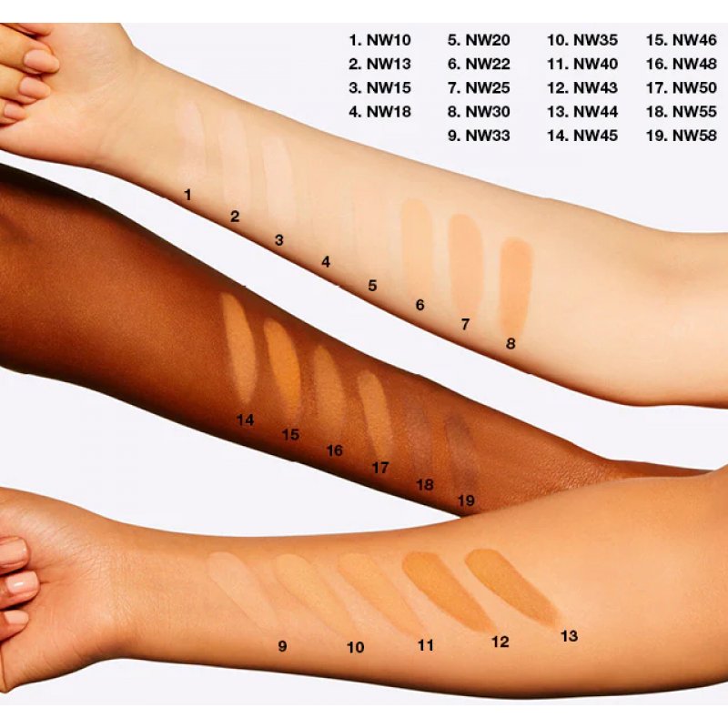 MAC Studio Fix Powder Plus Foundation NW30 15 g