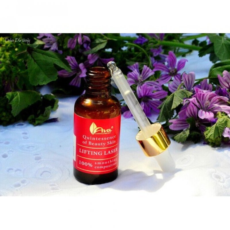 Ava Lab Quintessence of Beauty Skin Lifting Laser Serum with White Pearl Extract 30ml