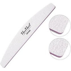 NEONAIL Crescent Moon Zebra Nail File 100/150