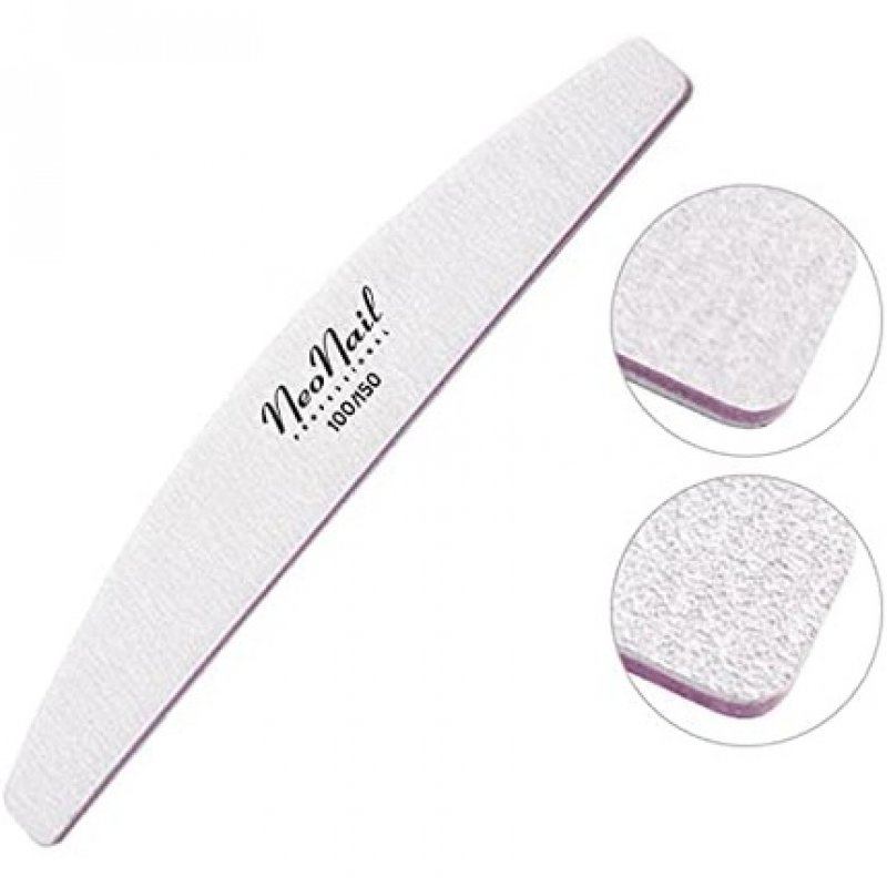 NEONAIL Crescent Moon Zebra Nail File 100/150
