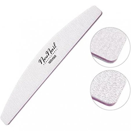 NEONAIL Crescent Moon Zebra Nail File 100/150