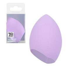 T4B MIMO Olive Shaped Makeup Sponge - Light Purple