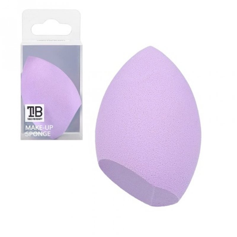 T4B MIMO Olive Shaped Makeup Sponge - Light Purple