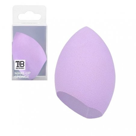 T4B MIMO Olive Shaped Makeup Sponge - Light Purple