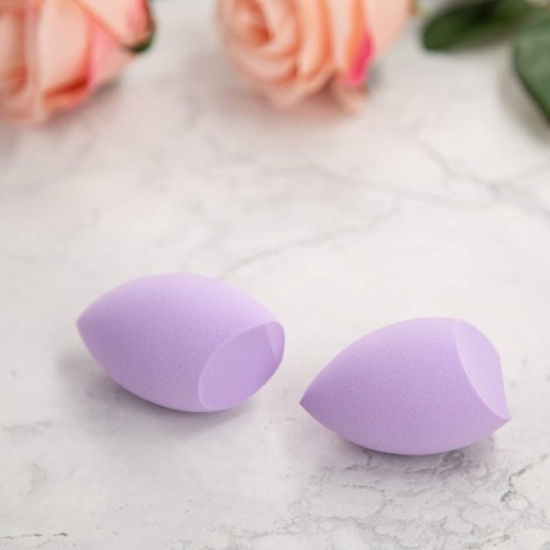 T4B MIMO Olive Shaped Makeup Sponge - Light Purple
