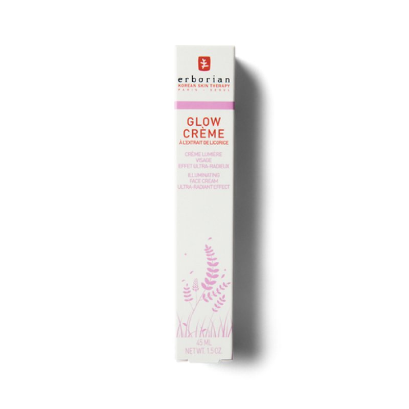 Erborian Glow Crème Illuminating Face Cream Primer with Ultra-Radiant Effect 45ml
