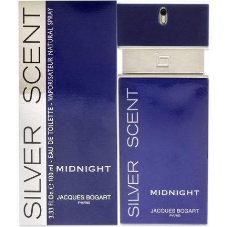 Jacques Bogart Silver Scent Midnight Eau de Toilette Spray for Men