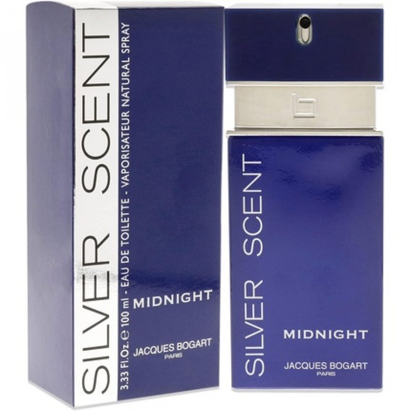 Jacques Bogart Silver Scent Midnight Eau de Toilette Spray for Men