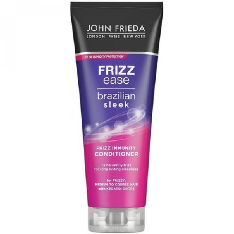 John Frieda Frizz Ease Brazilian Sleek Frizz Immunity Conditioner 250ml