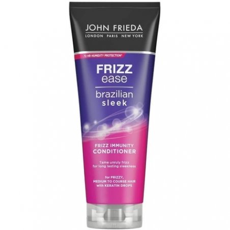 John Frieda Frizz Ease Brazilian Sleek Frizz Immunity Conditioner 250ml