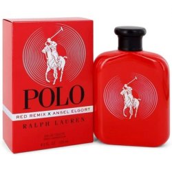 Ralph Lauren Polo Red Remix Eau De Toilette Spray 125ml