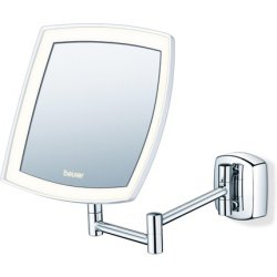 Beurer BS 89 LED Cosmetic Mirror Wall Mounted with 5x Magnification
