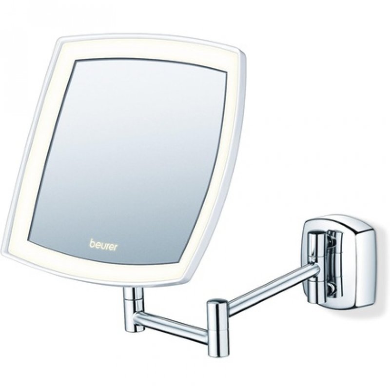 Beurer BS 89 LED Cosmetic Mirror Wall Mounted with 5x Magnification